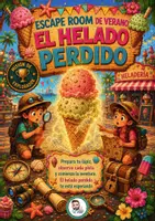 Vista previa - Hojas de trabajo - ESCAPE ROOM: EL HELADO PERDIDO - Portada