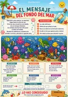 Vista previa - Hojas de trabajo - ESCAPE ROOM: EL HELADO PERDIDO - página 2