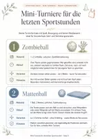 Vorschau - Arbeitsblätter - Mini-Turniere für die letzten Sportstunden – 36 Turnierspiele für Sport, Vertretung & Schuljahresende - Seite 3