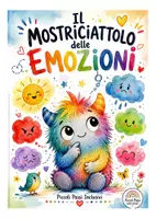 anteprima - Opere didattiche / Libri di testo - Il Mostriciattolo delle Emozioni CL - Pagina di copertina