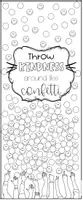 Vorschau - Poster - Klassenposter / kooperatives Poster - Throw kindness like confetti - Seite 1