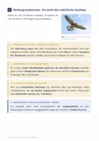 Vorschau - Arbeitsblätter - Evolution Klasse 7 - Angepasstheit und Auslese - Seite 3