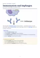 Vorschau - Arbeitsblätter - Immunsystem und Impfungen – Arbeitsheft Klasse 8 - Seite 1