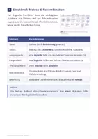 Vorschau - Arbeitsblätter - Meiose und Rekombination Biologie Klasse 10 - Seite 2
