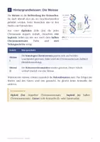 Vorschau - Arbeitsblätter - Meiose und Rekombination Biologie Klasse 10 - Seite 3