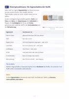 Vorschau - Arbeitsblätter - Stoffe und ihre Eigenschaften Chemie Klasse 5 - Seite 3