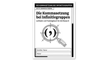 Vorschau - Stundenentwürfe - Deutsch Klasse 16 Paket – 16 Materialien: Zeichensetzung, Romantik & Grammatik - Seite 1