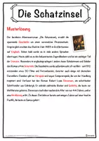 Vorschau - Unterrichtsreihen - Die Schatzinsel Lückentext mit Wortspeicher Hörverstehen und Suchsel - Seite 2