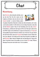 Vorschau - Unterrichtsreihen - Chat Lückentext mit Wortspeicher Hörverstehen und Suchsel - Seite 2