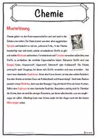 Vorschau - Unterrichtsreihen - Chemie Lückentext mit Wortspeicher Hörverstehen und Suchsel - Seite 2