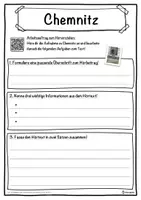 Vorschau - Unterrichtsreihen - Chemnitz Lückentext mit Wortspeicher Hörverstehen und Suchsel - Seite 3