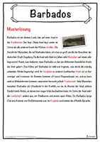 Vorschau - Unterrichtsreihen - Barbados Lückentext mit Wortspeicher Hörverstehen und Suchsel - Seite 2