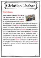 Vorschau - Unterrichtsreihen - Christian Lindner Lückentext mit Wortspeicher Hörverstehen und Suchsel - Seite 2