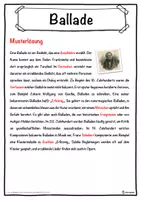 Vorschau - Unterrichtsreihen - Ballade Lückentext mit Wortspeicher Hörverstehen und Suchsel - Seite 2