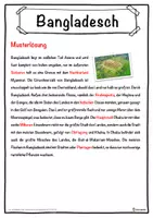 Vorschau - Unterrichtsreihen - Bangladesch Lückentext mit Wortspeicher Hörverstehen und Suchsel - Seite 2