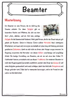 Vorschau - Unterrichtsreihen - Beamter Lückentext mit Wortspeicher Hörverstehen und Suchsel - Seite 2