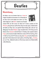 Vorschau - Unterrichtsreihen - Beatles Lückentext mit Wortspeicher Hörverstehen und Suchsel - Seite 2