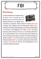 Vorschau - Unterrichtsreihen - FBI Lückentext mit Wortspeicher Hörverstehen und Suchsel - Seite 2