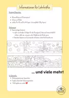 Vorschau - Mal- und Bastelvorlagen - Kunst Grundschule Sommer - Chamäleon verstecken und basteln- Kunst Klasse 2, Kunst Klasse 3 - Seite 3