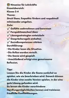 Vorschau - Stundenentwürfe - Streit lösen leicht gemacht – 10 Rollenspiele für die Grundschule | Sozialkompetenz & Konfliktlösung - Seite 2