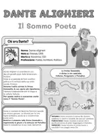 anteprima - Materiale di supporto/inclusione - Dante Alighieri - Il Sommo Poeta - Pagina 2