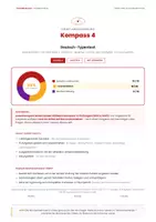 Vorschau - Stundenentwürfe - Kompass 4 Deutsch 2026 – Typentest „Leseverstehen": Sachtext + 15 Aufgaben mit Lösungen (Klasse 4) - Deckblatt
