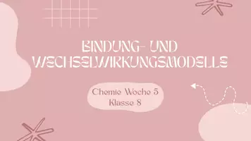 Vorschau - Stundenentwürfe - Woche 5 Analyse und synthese von chemischen Reaktionen - Seite 1