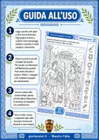 anteprima - Schede informative - Gioca con gli antichi Greci: libro gioco con miti. - Pagina 1