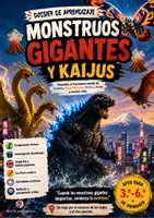 Vista previa - Hojas de trabajo - Dossier de monstruos para ciclo medio y ciclo superior - Portada