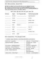 Vorschau - Unterrichtsreihen - Englisch für Gärtner: Working in the Green (Fachvokabular & Arbeitsalltag, A2-B2) - Seite 1
