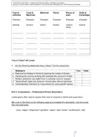 Vorschau - Unterrichtsreihen - Englisch für Gärtner: Working in the Green (Fachvokabular & Arbeitsalltag, A2-B2) - Seite 3