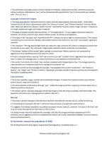 Vorschau - Klassenarbeiten - Mündliche Abiturprüfung Englisch / Mock Exam / Song Analysis / Globalization / American Dream / Multicultural Britain - Seite 3