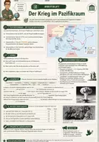 Vorschau - Arbeitsblätter - Zweiter Weltkrieg | Krieg im Pazifik – Pearl Harbor, Atombomben & Kriegsende - Seite 2