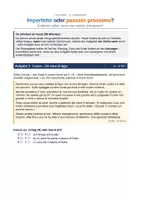 Vorschau - Arbeitsblätter - Imperfetto vs. Passato Prossimo - induktives Entdecken - Seite 1
