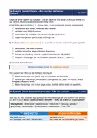 Vorschau - Arbeitsblätter - Imperfetto vs. Passato Prossimo - induktives Entdecken - Seite 3