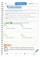 anteprima - Programmi scolastici / Materiali per docenti - QUADERNO MATEMATICA CLASSE QUINTA - Pagina 2