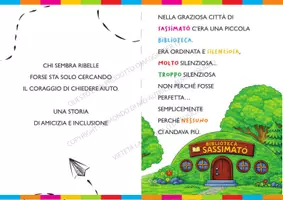 anteprima - Materiale di supporto/inclusione - Nio e scarabocchio solo favola PDF gratis - Pagina 1