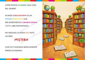 anteprima - Materiale di supporto/inclusione - Nio e scarabocchio solo favola PDF gratis - Pagina 2