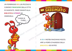 anteprima - Materiale di supporto/inclusione - Nio e scarabocchio solo favola PDF gratis - Pagina 3