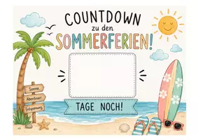 Vorschau - Mal- und Bastelvorlagen - Materialpaket Sommerferien - Seite 2