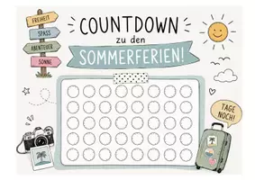Vorschau - Mal- und Bastelvorlagen - Materialpaket Sommerferien - Seite 3