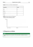 Vorschau - Arbeitsblätter - Arbeitsheft Diagramme lesen und erstellen - Seite 2