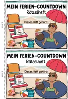 Vorschau - Arbeitsblätter - Sommerferien Countdown - Rätselheft für Klasse 4 - Seite 2