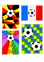 Vorschau - Arbeitsblätter - Fußball-WM - Paket ⚽ 1. - 3. Klasse + Vorschule - Seite 2