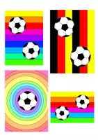 Vorschau - Arbeitsblätter - Fußball-WM - Paket ⚽ 1. - 3. Klasse + Vorschule - Seite 3