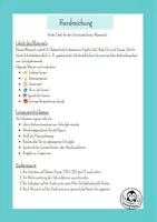 Vorschau - Bildkarten - Sommerferiengruß | Quadratische Mini Etiketten | Geschenk zum Schuljahresende | Klassenabschied | PopArt, Boho Grundschule - Seite 1