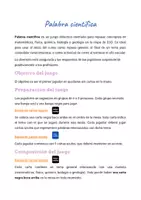 Vista previa - Juegos / Gamificación - Palabra científica - página 1