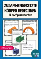 Vorschau - Arbeitsblätter - Materialpaket: Geometrische Körper Aufgabenkarten zur Berechnung von Volumen und Oberfläche - Seite 1