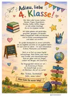 Vorschau - Text - Gedichte 4. Klasse / Abschied /Schulwechsel / Grundschulzeit - Seite 3