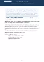Vorschau - Arbeitsblätter - Condizionale Presente - induktives Entdecken - Seite 1